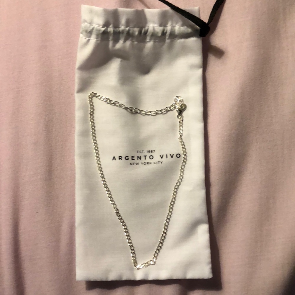 Argento Vivo Sterling Silver Choker Necklace